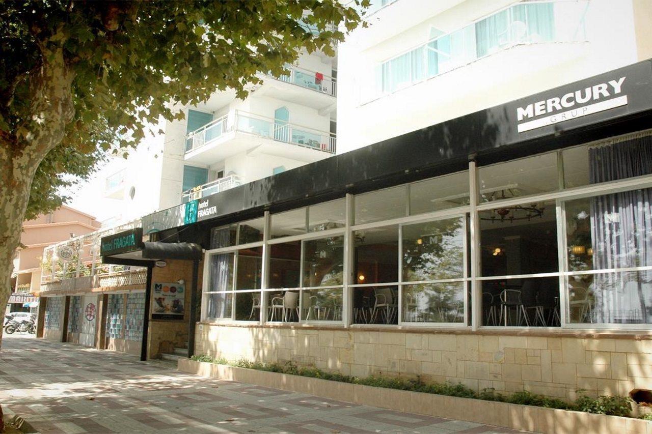 Hotel Fragata Calella Exterior photo