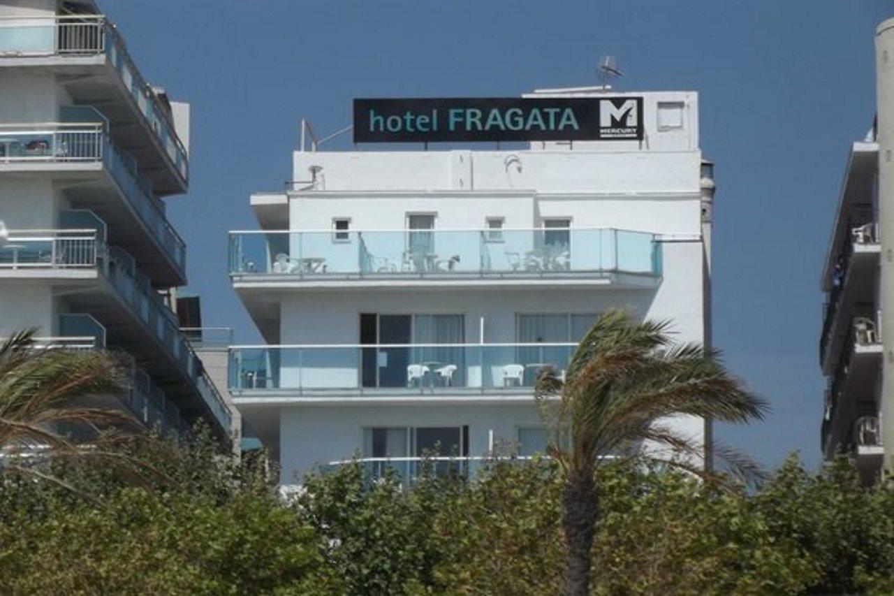 Hotel Fragata Calella Exterior photo