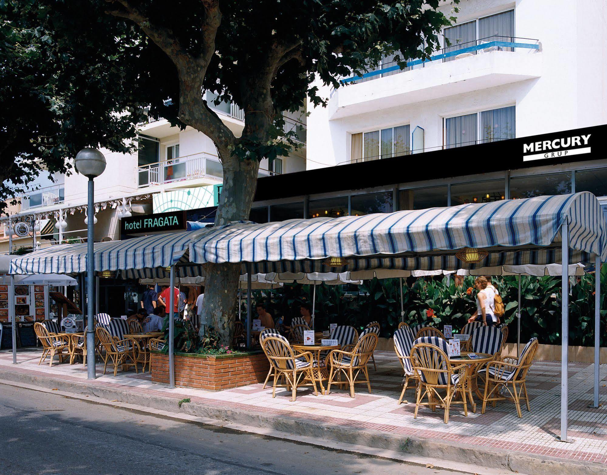 Hotel Fragata Calella Exterior photo
